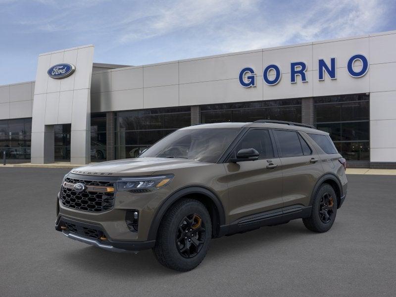 New 2026 Ford Explorer Tremor