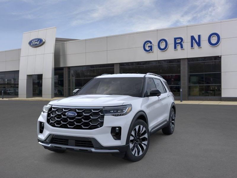 New 2026 Ford Explorer Platinum