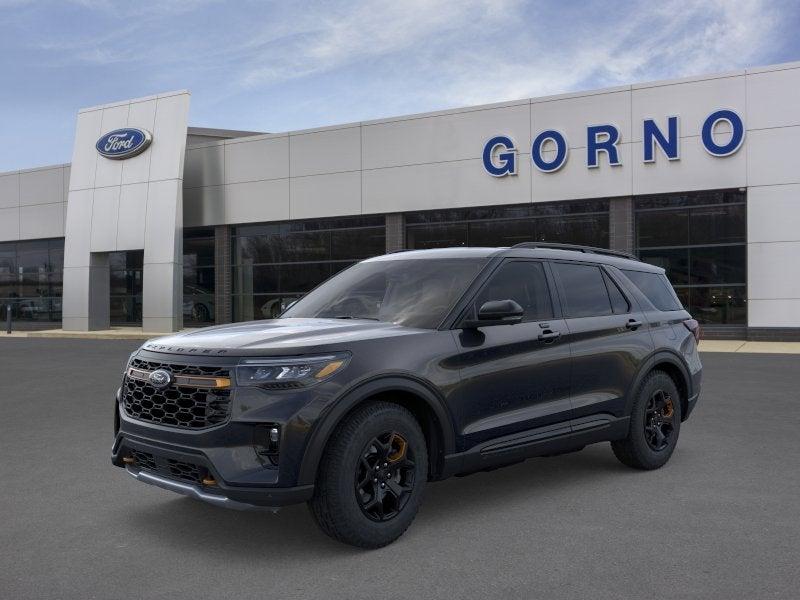 New 2026 Ford Explorer Tremor