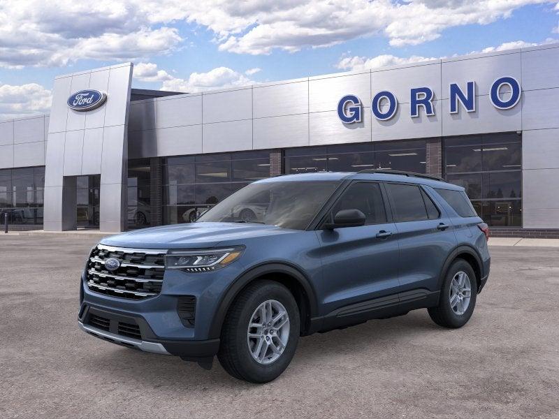 New 2026 Ford Explorer Active