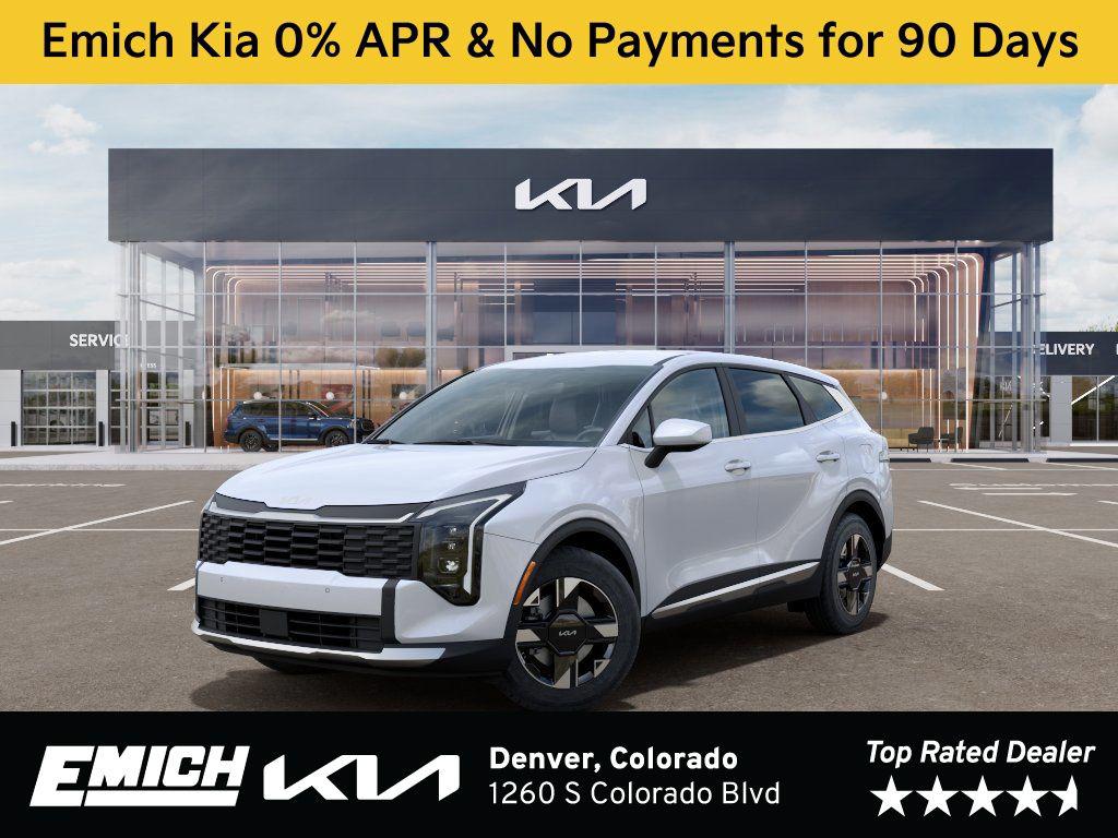 New 2026 Kia Sportage LX