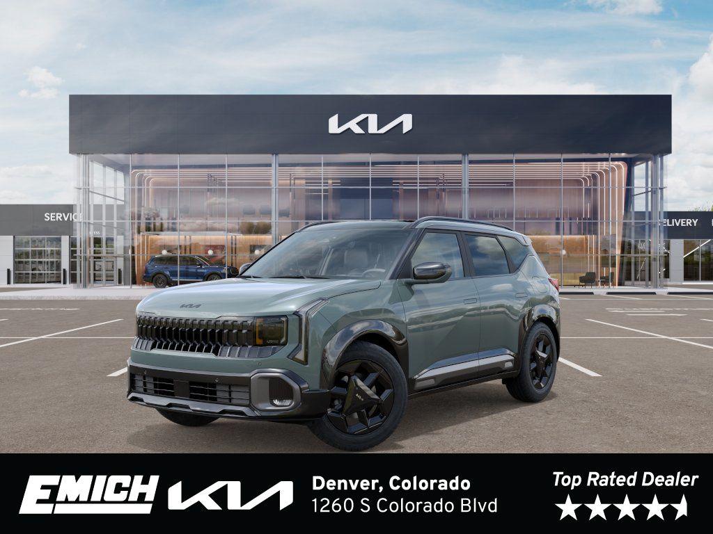 New 2027 Kia Seltos X-Line S