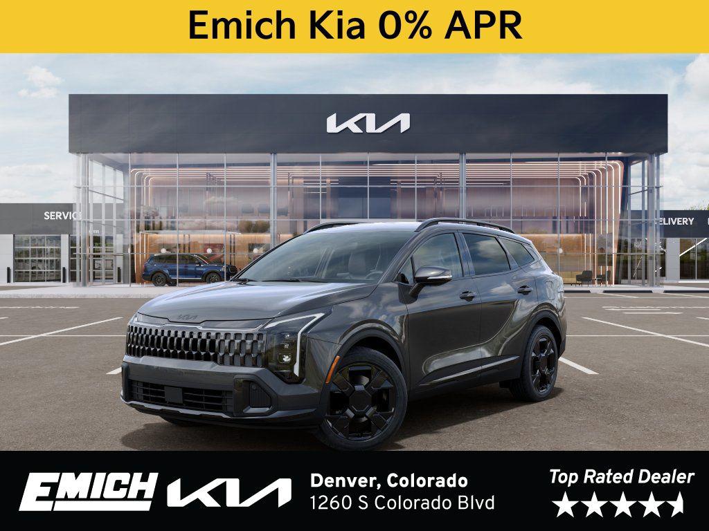 New 2026 Kia Sportage X-Line