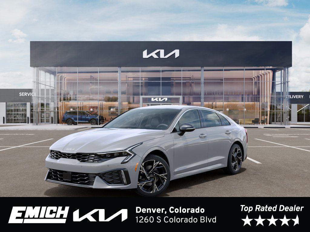 New 2026 Kia K5 GT-Line AWD