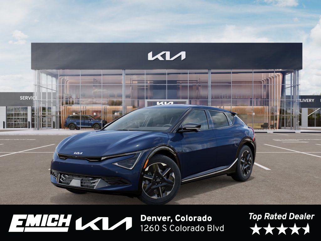 New 2026 Kia EV6 Wind AWD