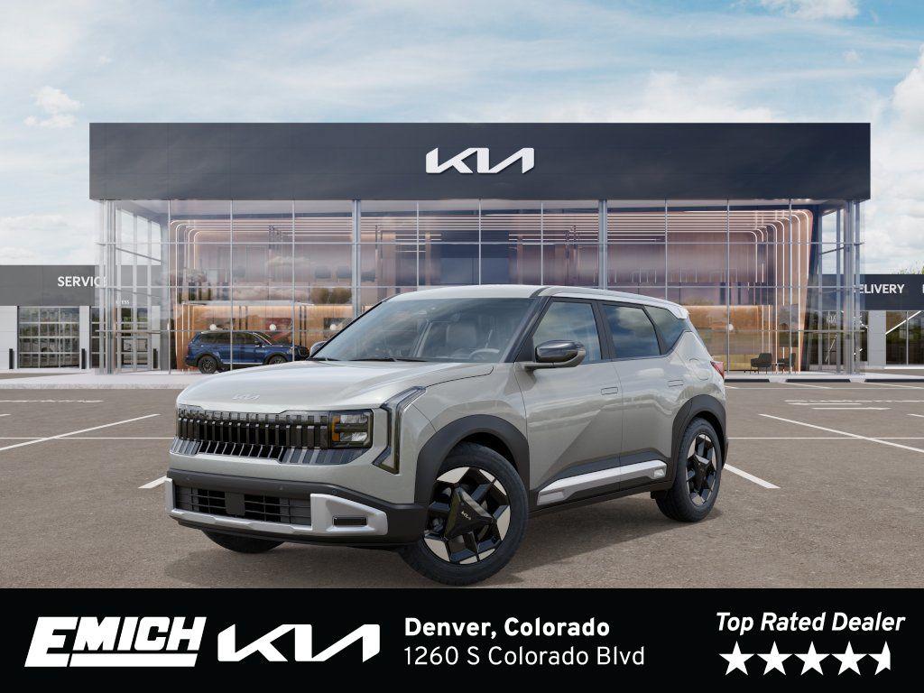 New 2027 Kia Seltos EX