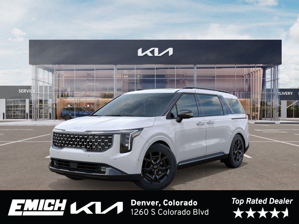 New 2026 Kia Carnival SX