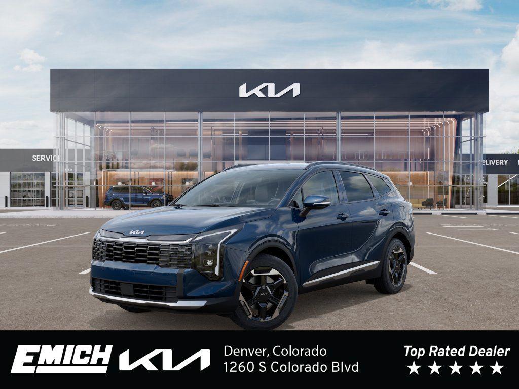 New 2027 Kia Sportage SX Turbo