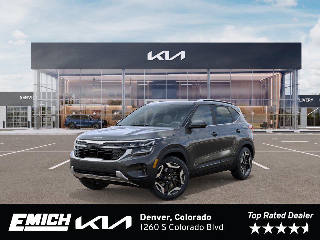 New 2026 Kia Seltos SX