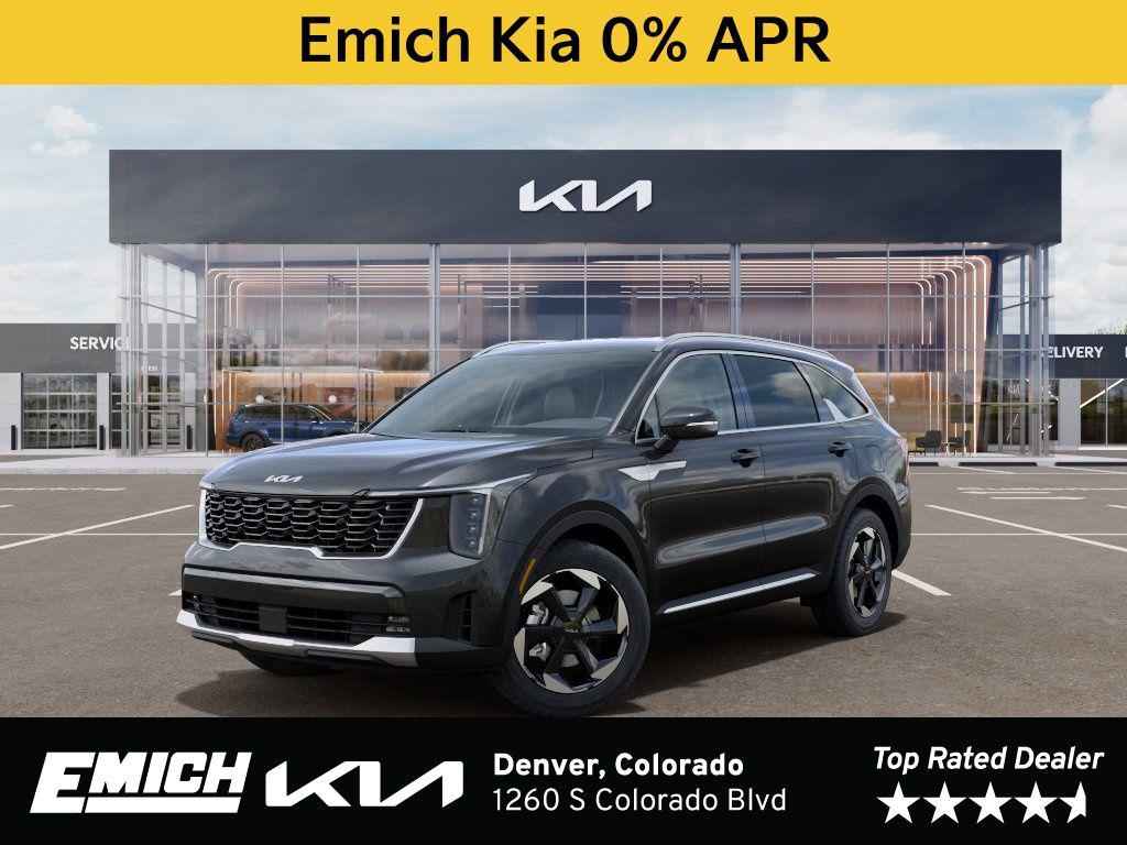 New 2026 Kia Sorento Plug-In Hybrid EX
