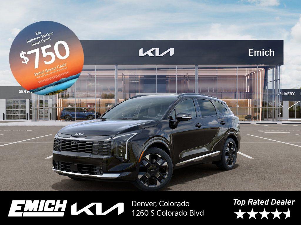 New 2026 Kia Sportage SX-Prestige