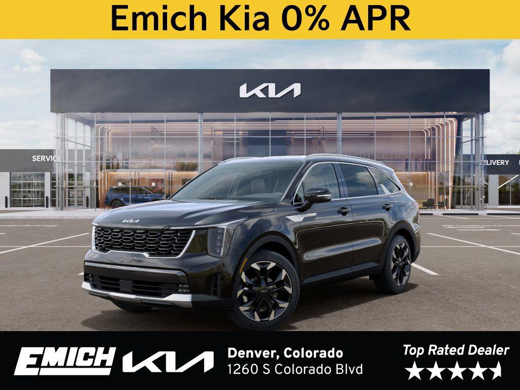 New 2026 Kia Sorento EX
