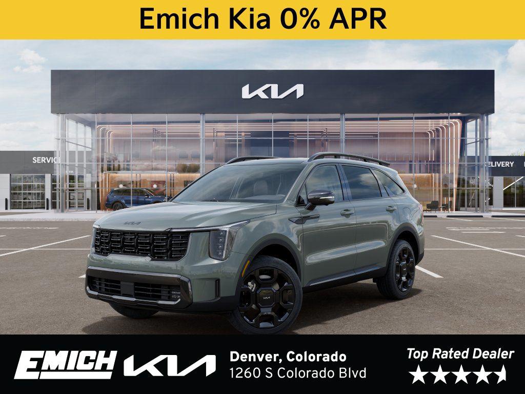 New 2026 Kia Sorento Plug-In Hybrid SX Prestige