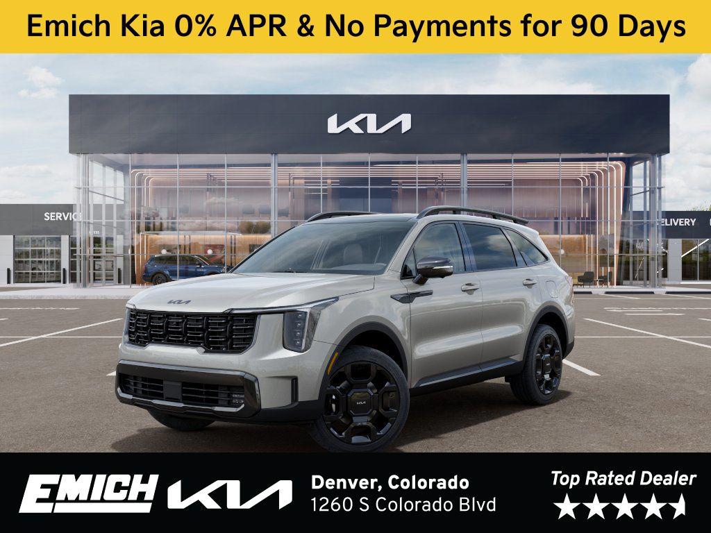 New 2026 Kia Sorento SX