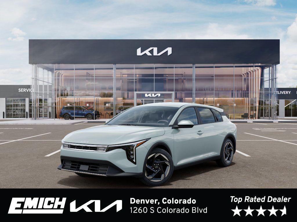 New 2026 Kia K4 EX