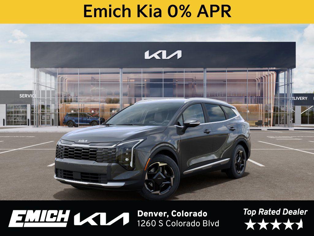 New 2026 Kia Sportage EX