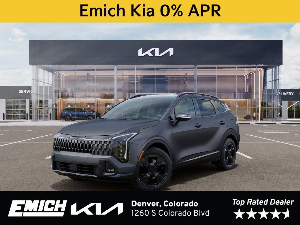New 2026 Kia Sportage Plug-In Hybrid X-Line Prestige