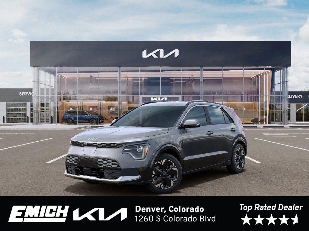 New 2026 Kia Niro EV Wind