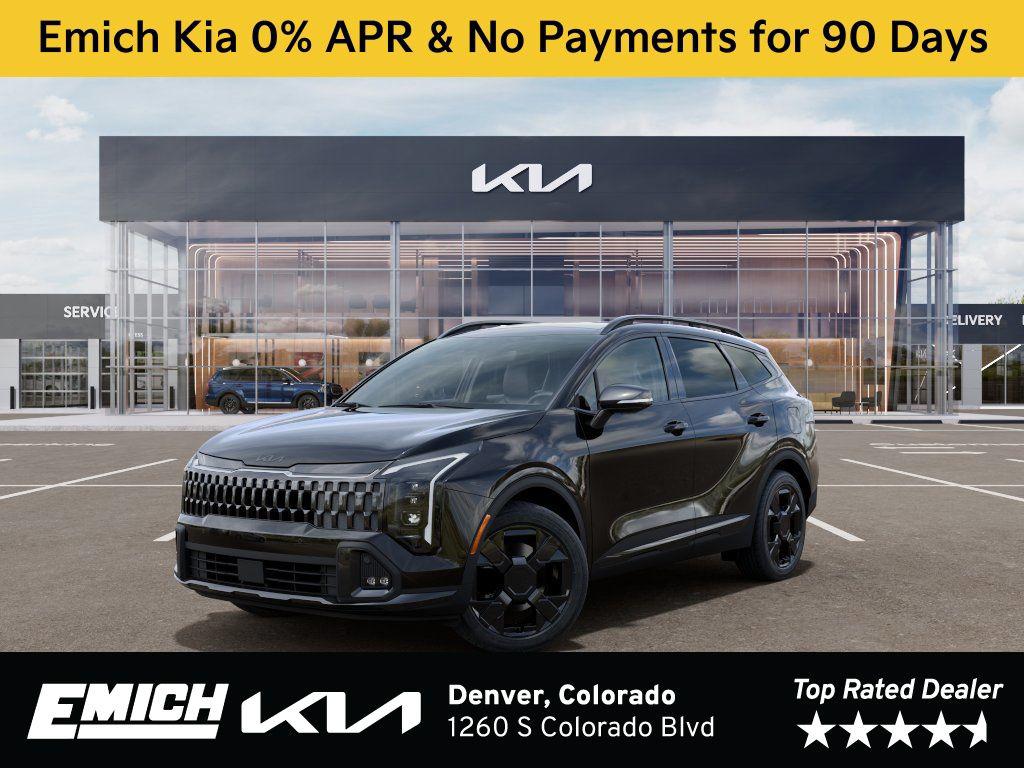 New 2026 Kia Sportage X-Line