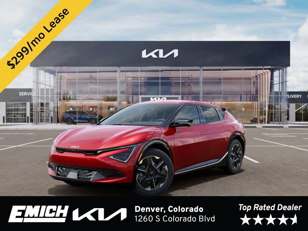 New 2025 Kia EV6 Wind AWD