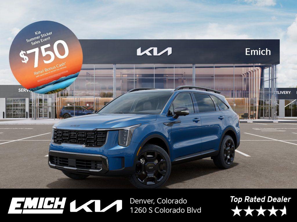 New 2026 Kia Sorento Plug-In Hybrid SX Prestige