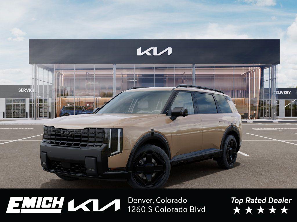 New 2027 Kia Telluride Hybrid X-Line SX