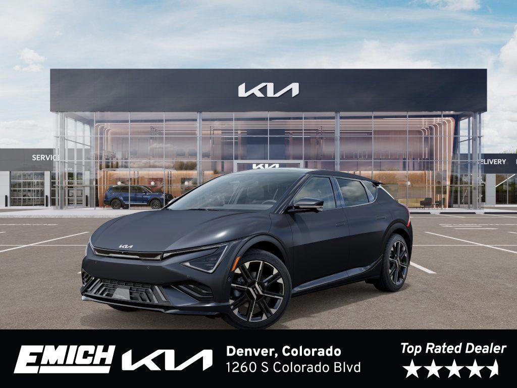 New 2026 Kia EV6 GT-Line AWD