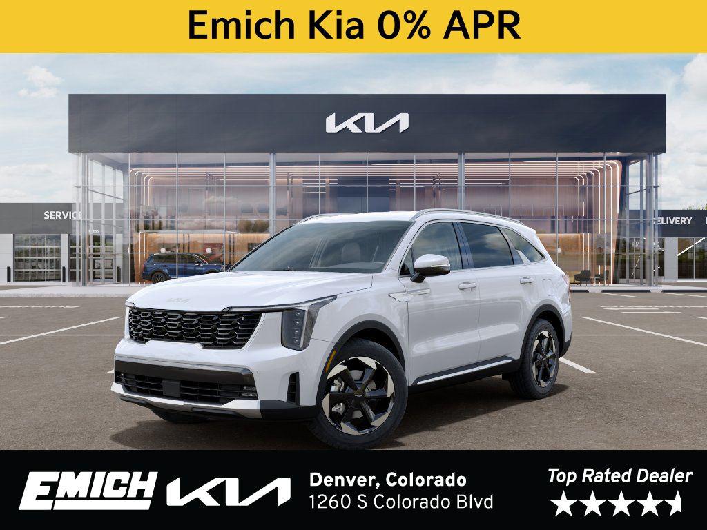New 2026 Kia Sorento Hybrid EX