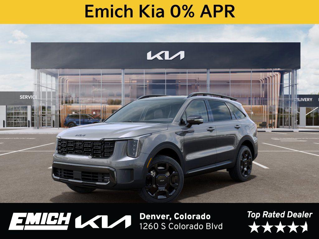 New 2026 Kia Sorento Hybrid SX Prestige