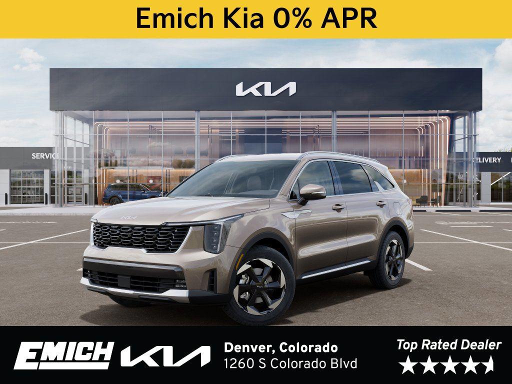 New 2026 Kia Sorento Plug-In Hybrid EX
