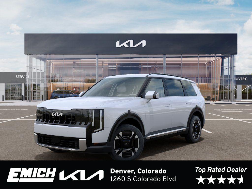 New 2027 Kia Telluride Hybrid EX