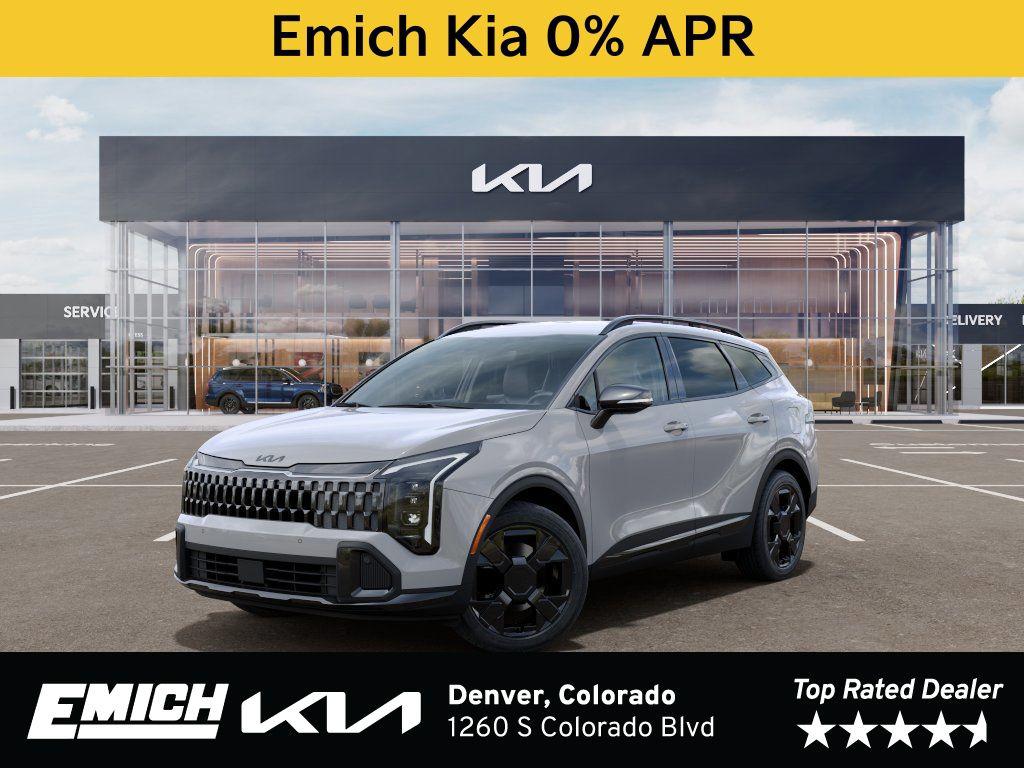 New 2026 Kia Sportage X-Line