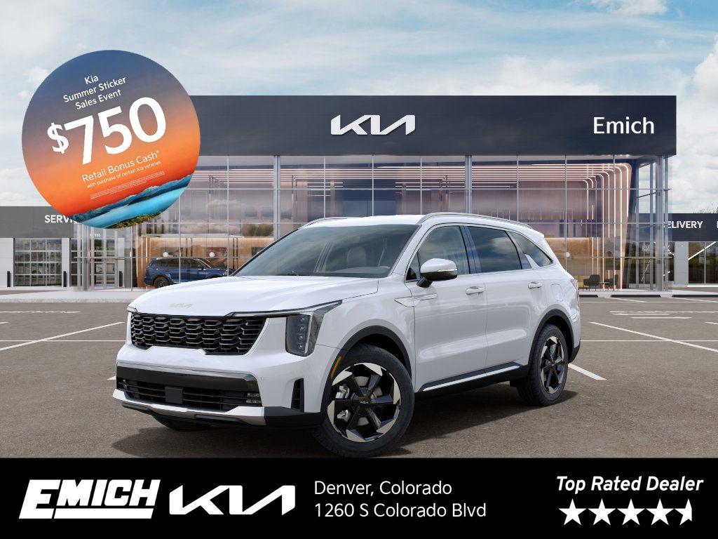 New 2026 Kia Sorento Hybrid EX