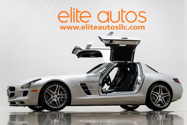 2012 Mercedes-Benz SLS AMG