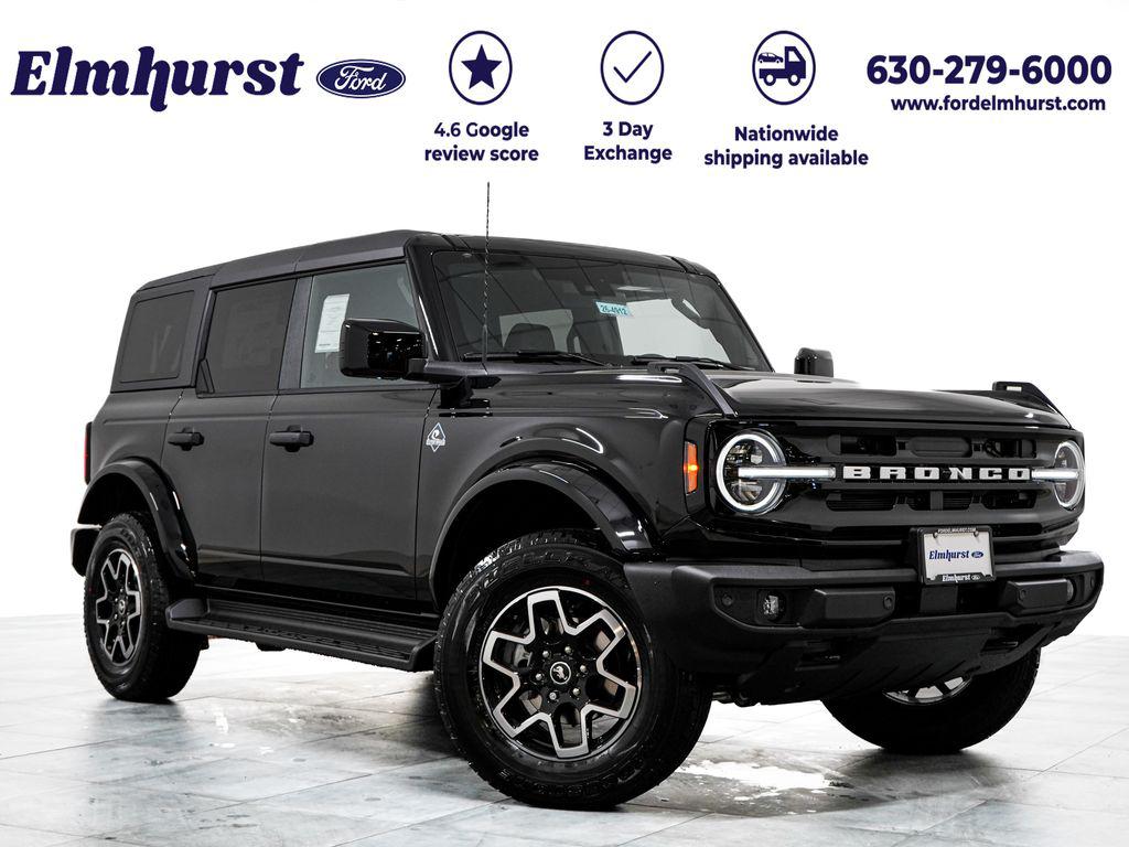 New 2026 Ford Bronco Outer Banks