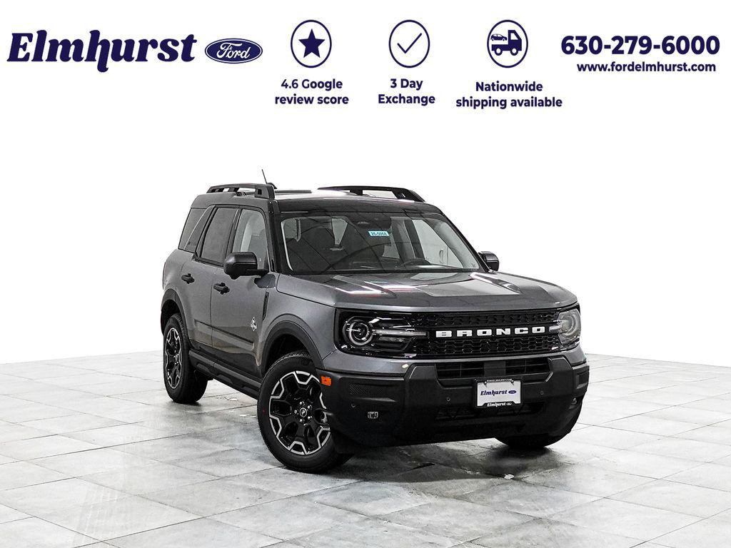 New 2026 Ford Bronco Sport Outer Banks