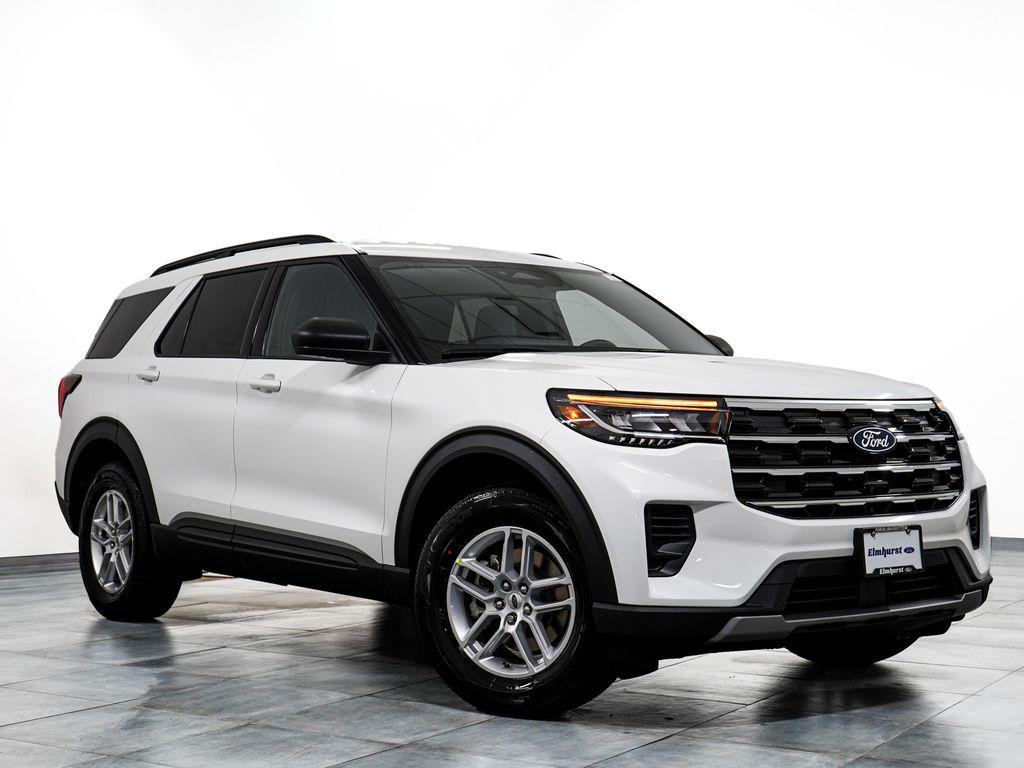 New 2027 Ford Explorer Active