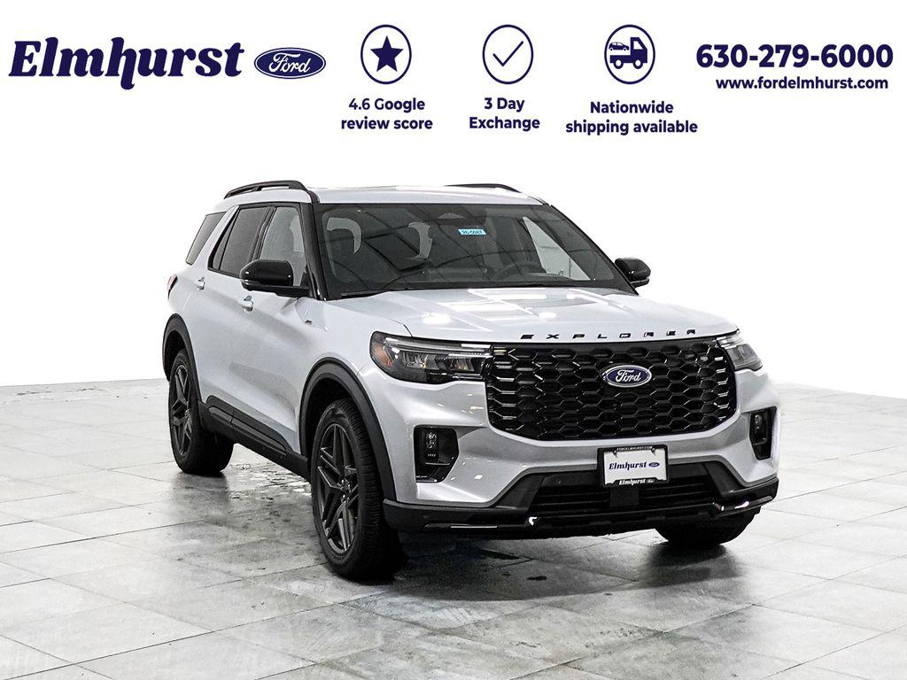 New 2026 Ford Explorer ST-Line