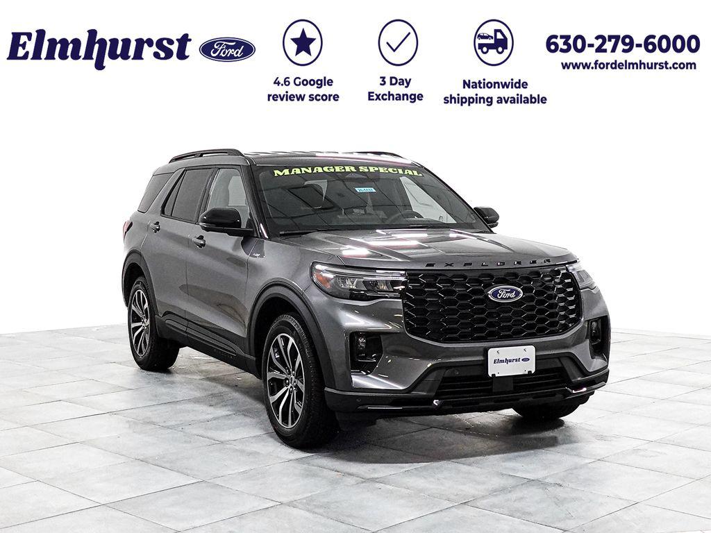 New 2026 Ford Explorer ST-Line