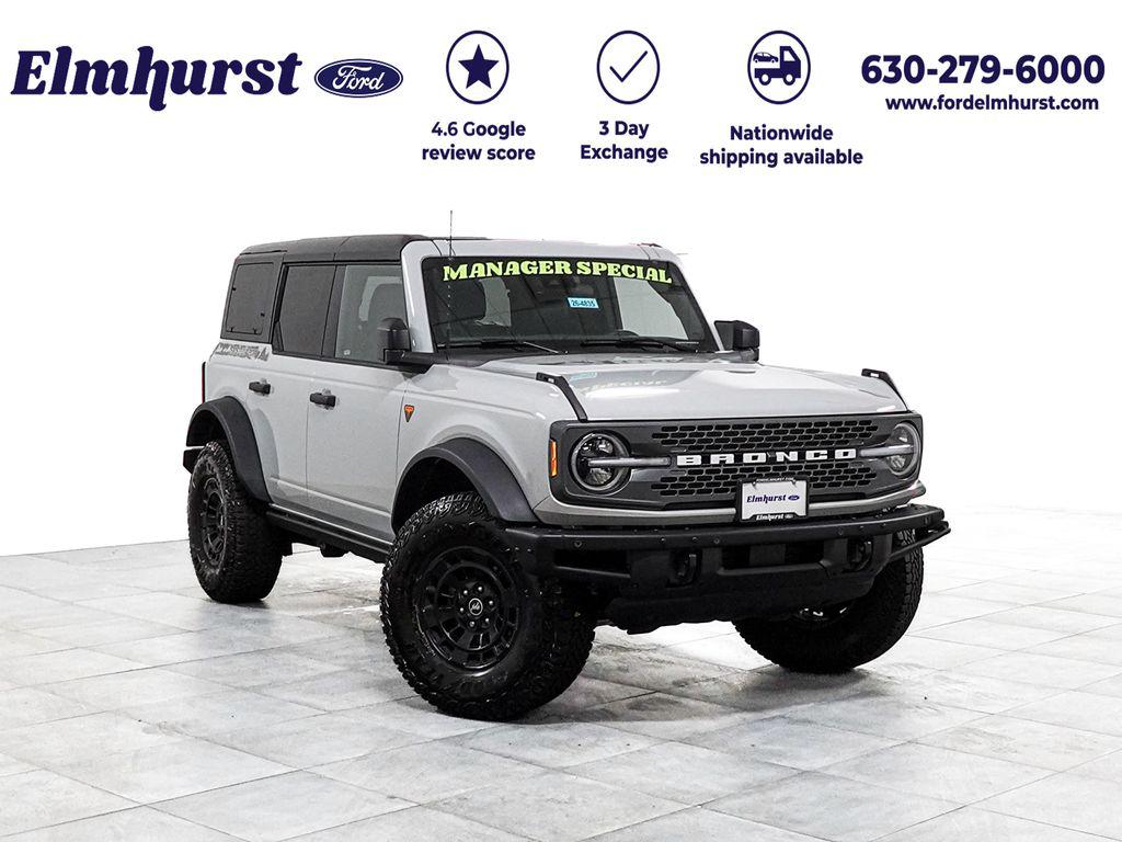 New 2026 Ford Bronco Badlands