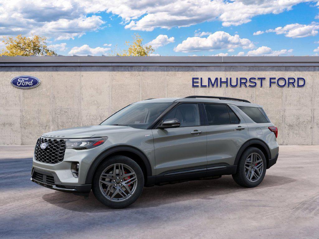 New 2027 Ford Explorer ST-Line