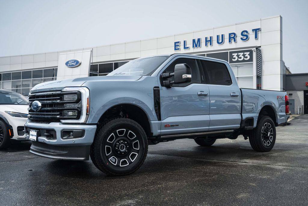 New 2026 Ford F-250 Platinum