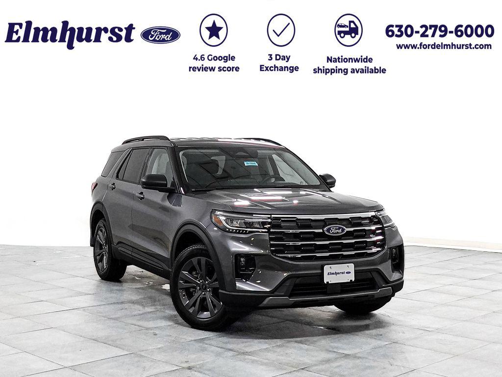 New 2026 Ford Explorer Active