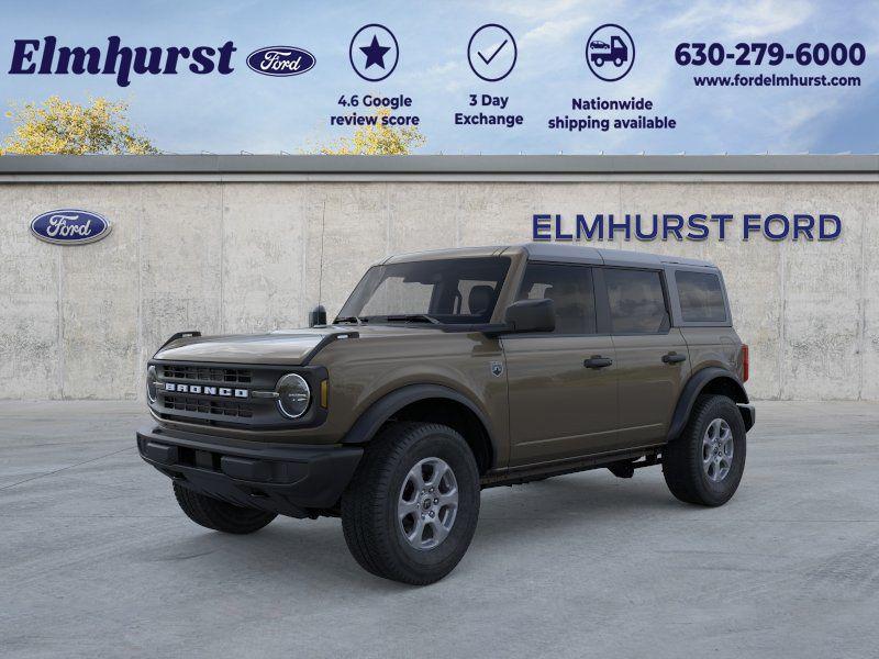 New 2026 Ford Bronco Big Bend