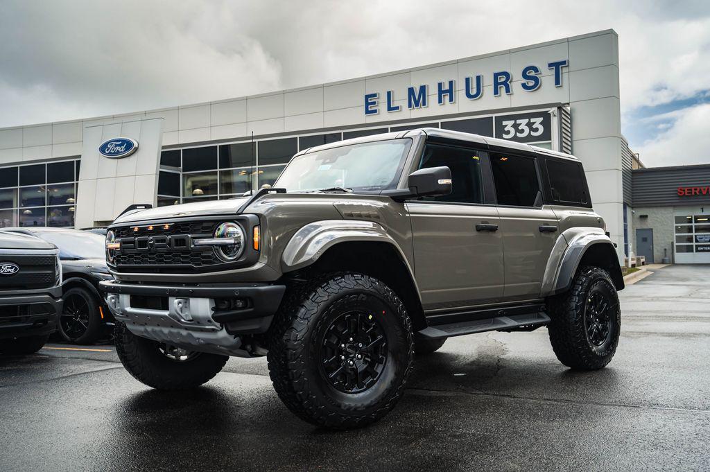 New 2026 Ford Bronco Raptor