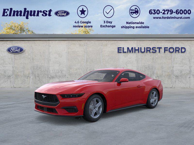 New 2026 Ford Mustang EcoBoost