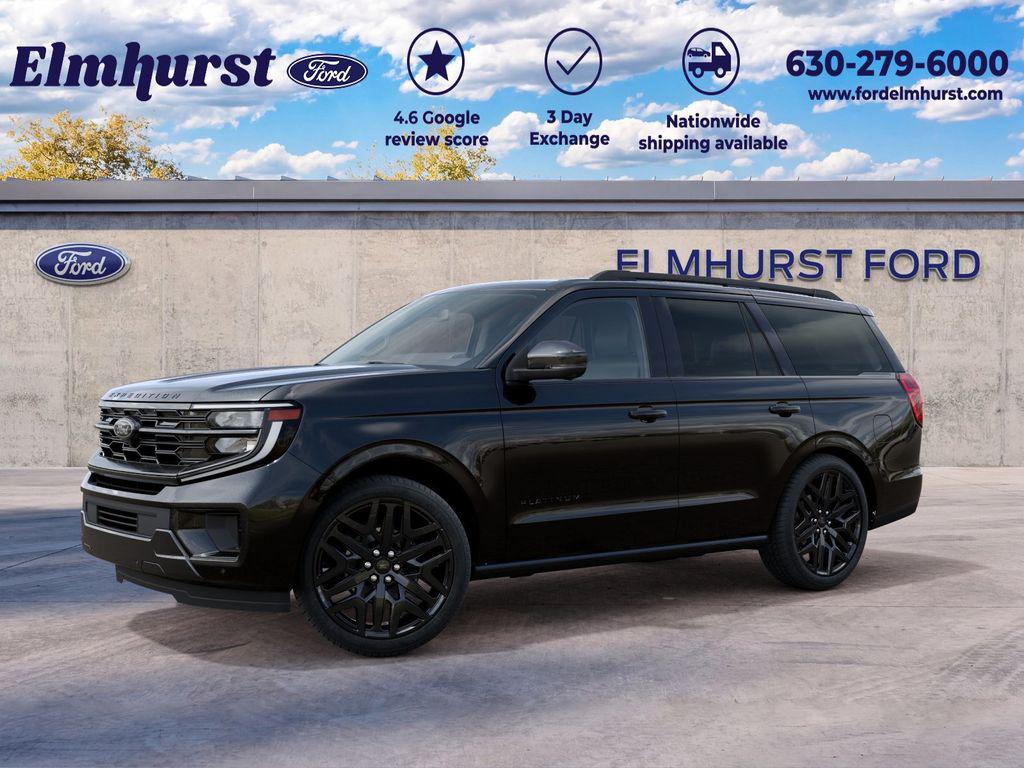 New 2027 Ford Expedition Platinum