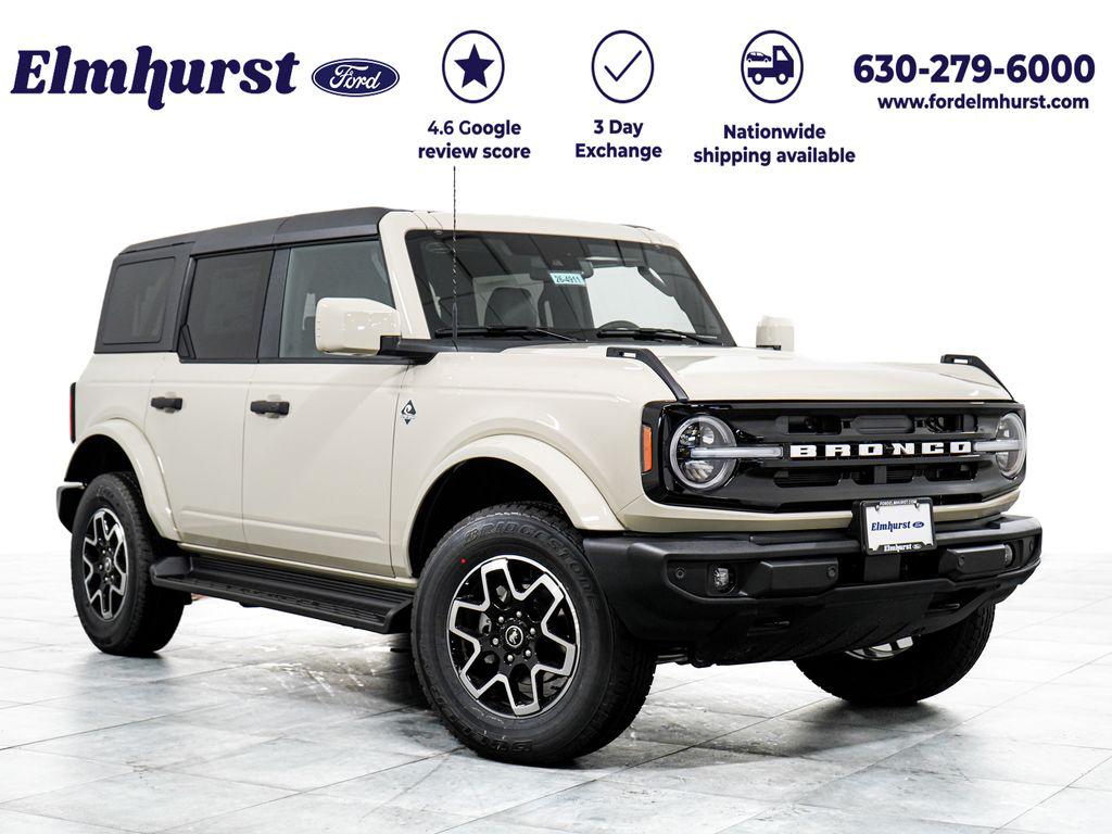 New 2026 Ford Bronco Outer Banks