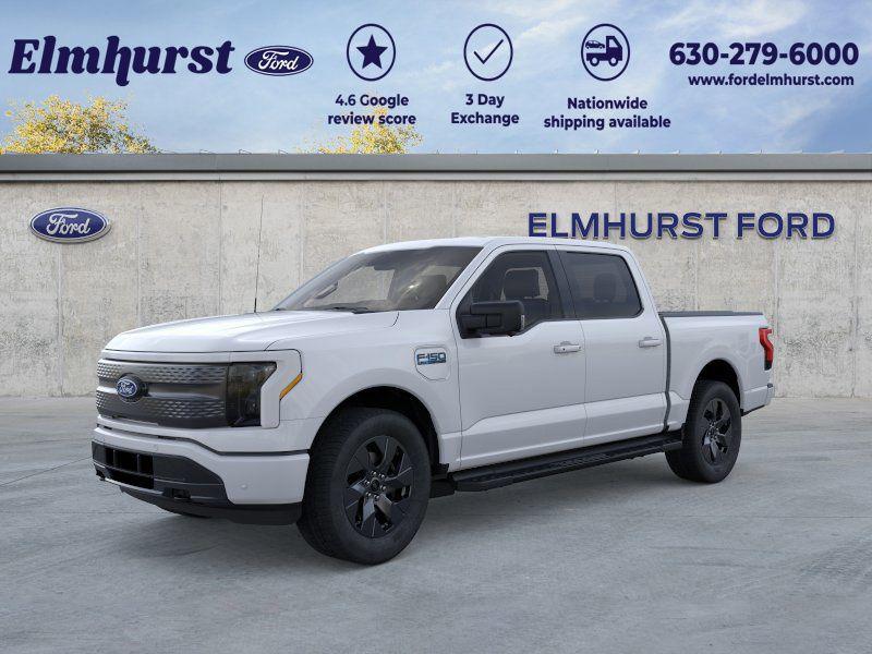 New 2025 Ford F-150 Lightning Flash