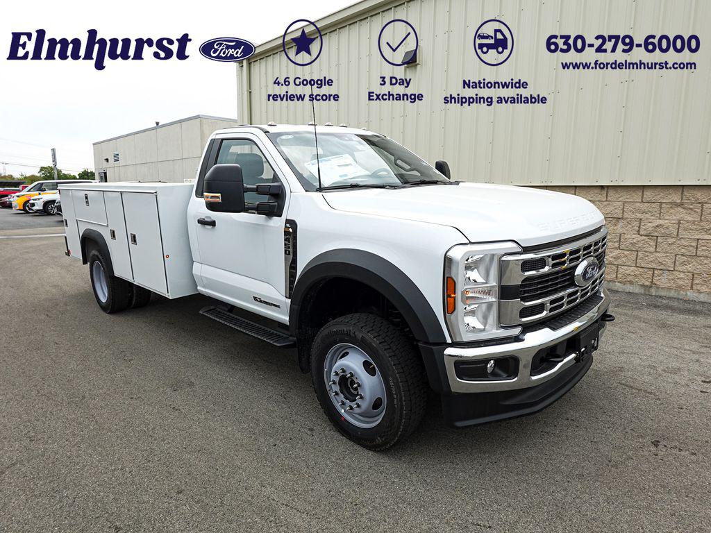 New 2026 Ford F-450 DRW